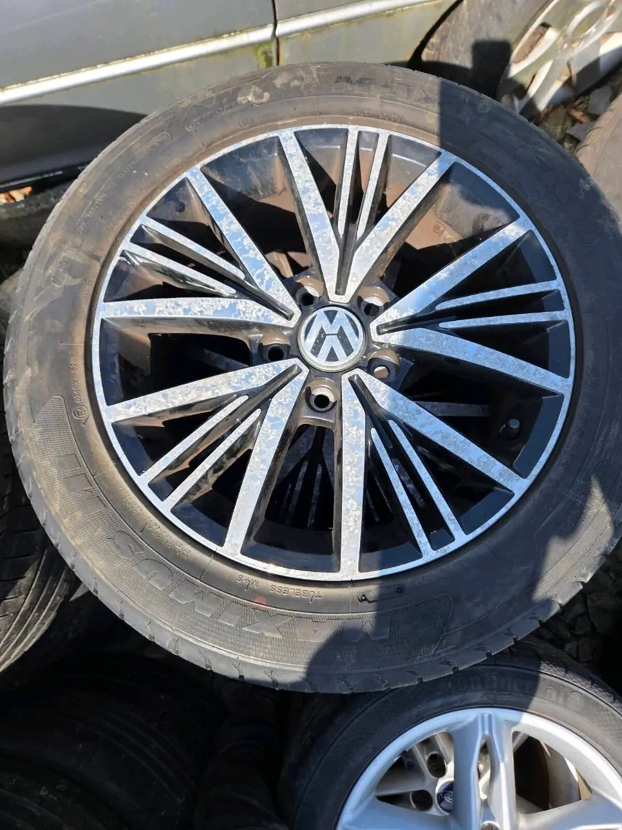 Vw golf, caddy, 16" alloys
