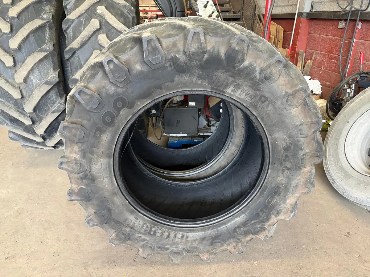 Trelleborg 650/65r42 & 540/65r30 - Image 2