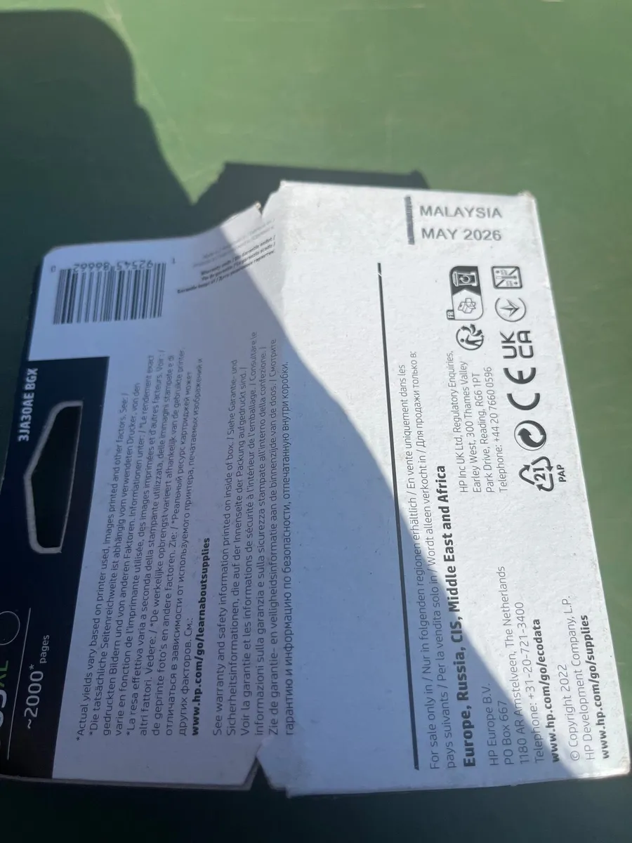 HP 963XL Black Ink cartridge - Image 2