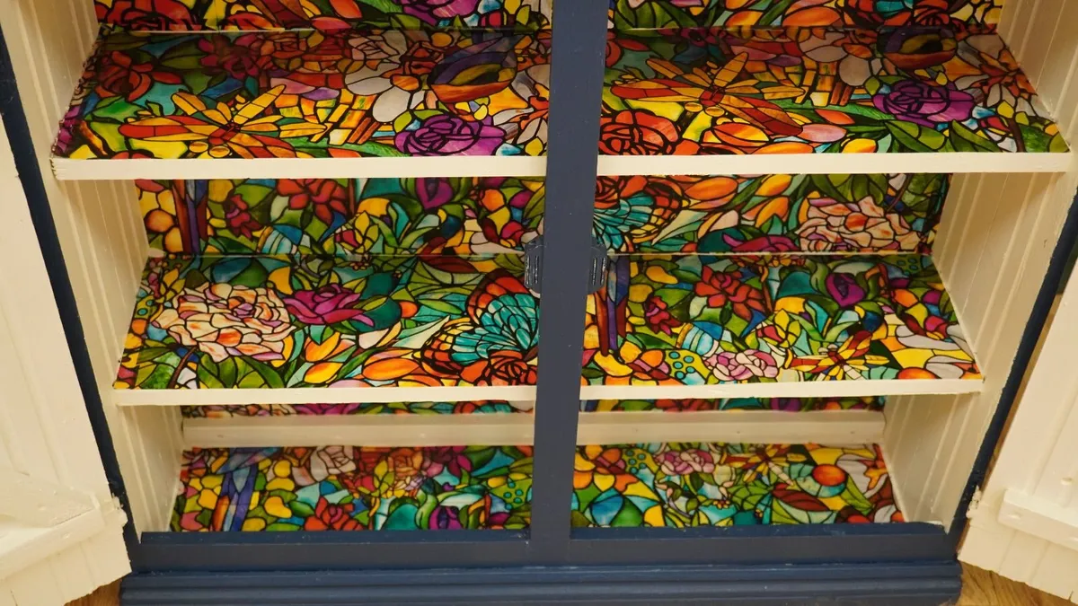 Cottage Cupboard - Image 4