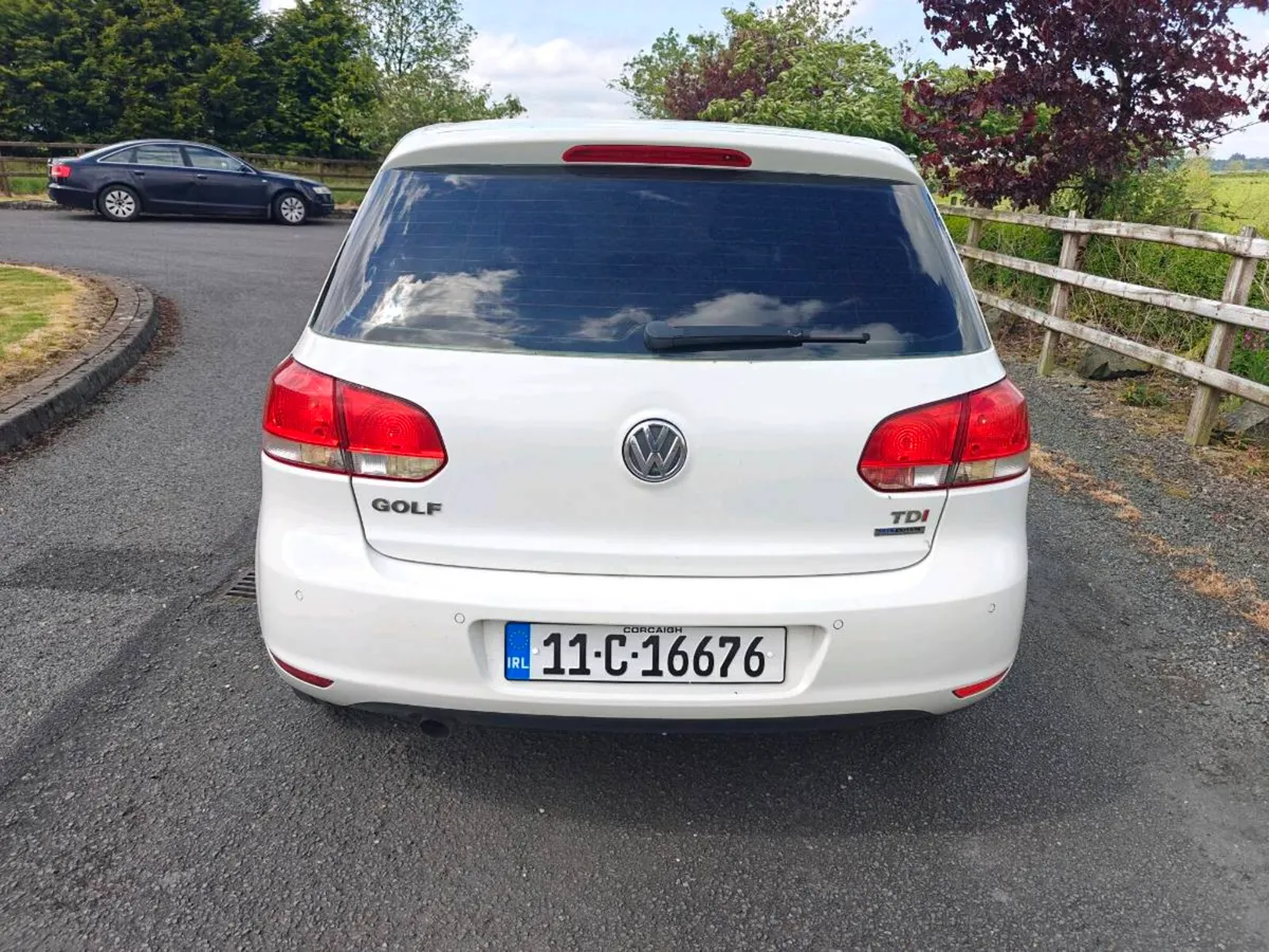 2011 Volkswagen Golf 1.6TDI - Image 4