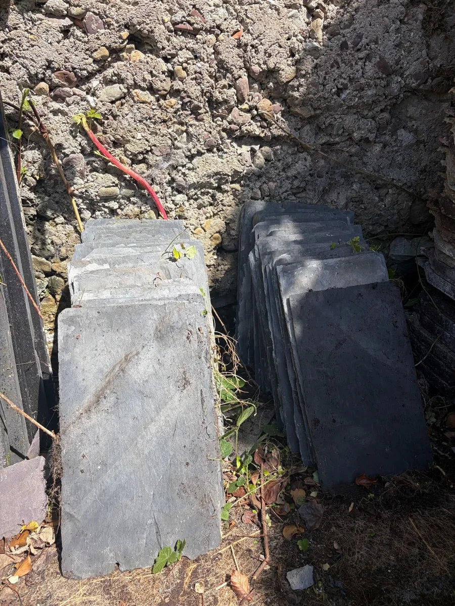 Bangor Blue Roof Slates and others - Image 2