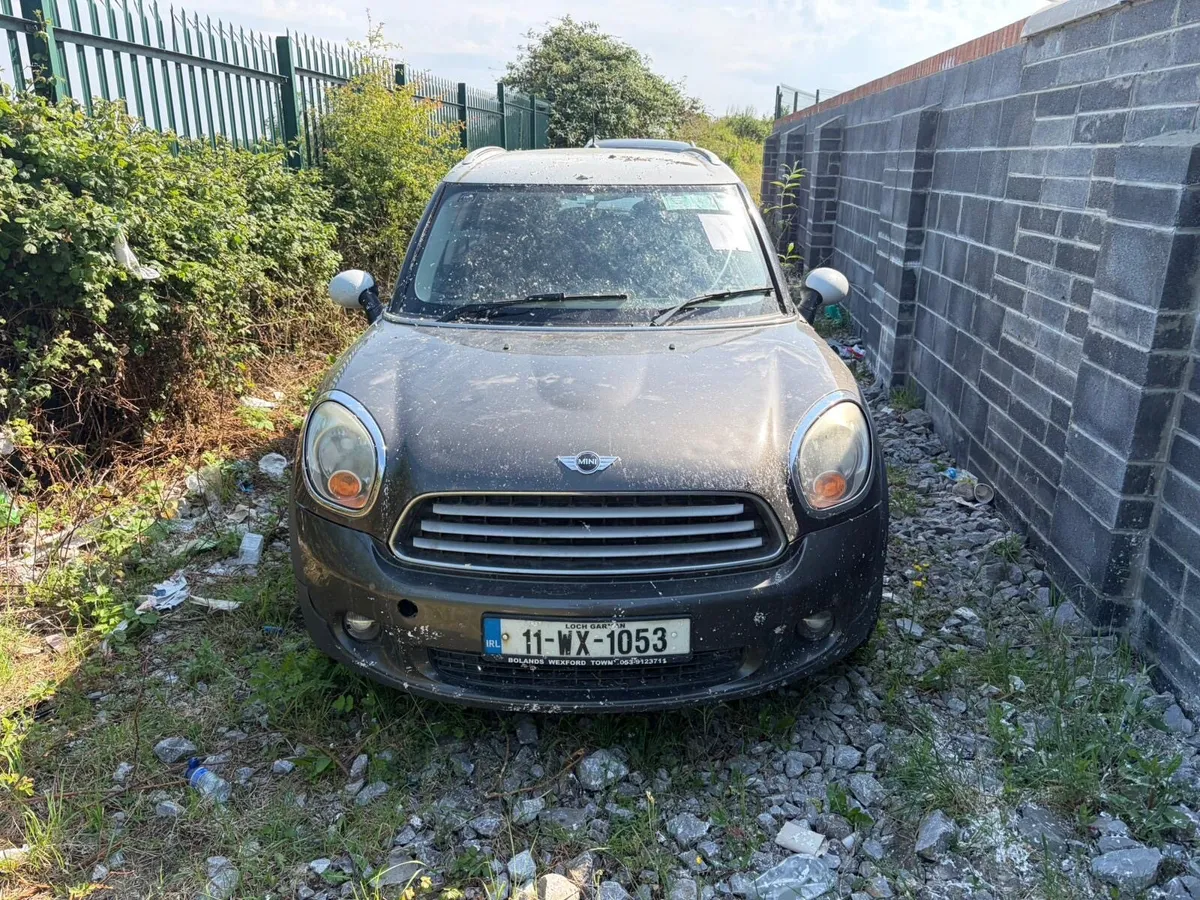 Mini countryman diesel timing chain is noisy - Image 1