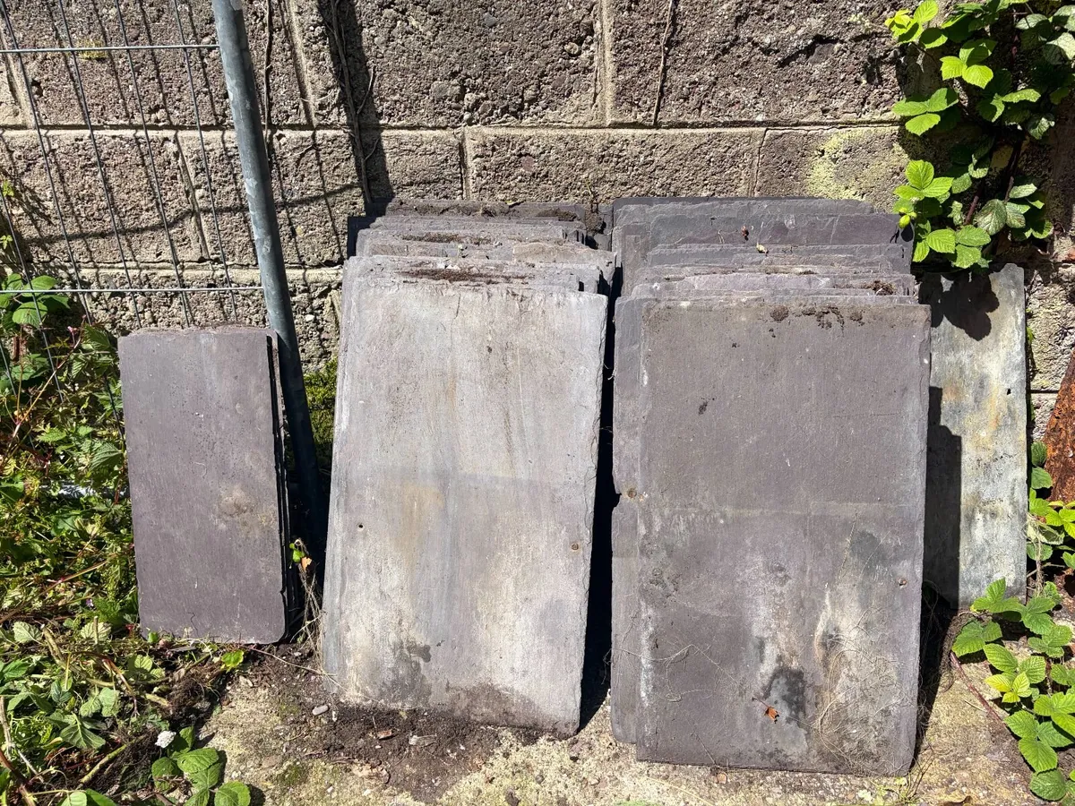 Bangor Blue Roof Slates and others - Image 4