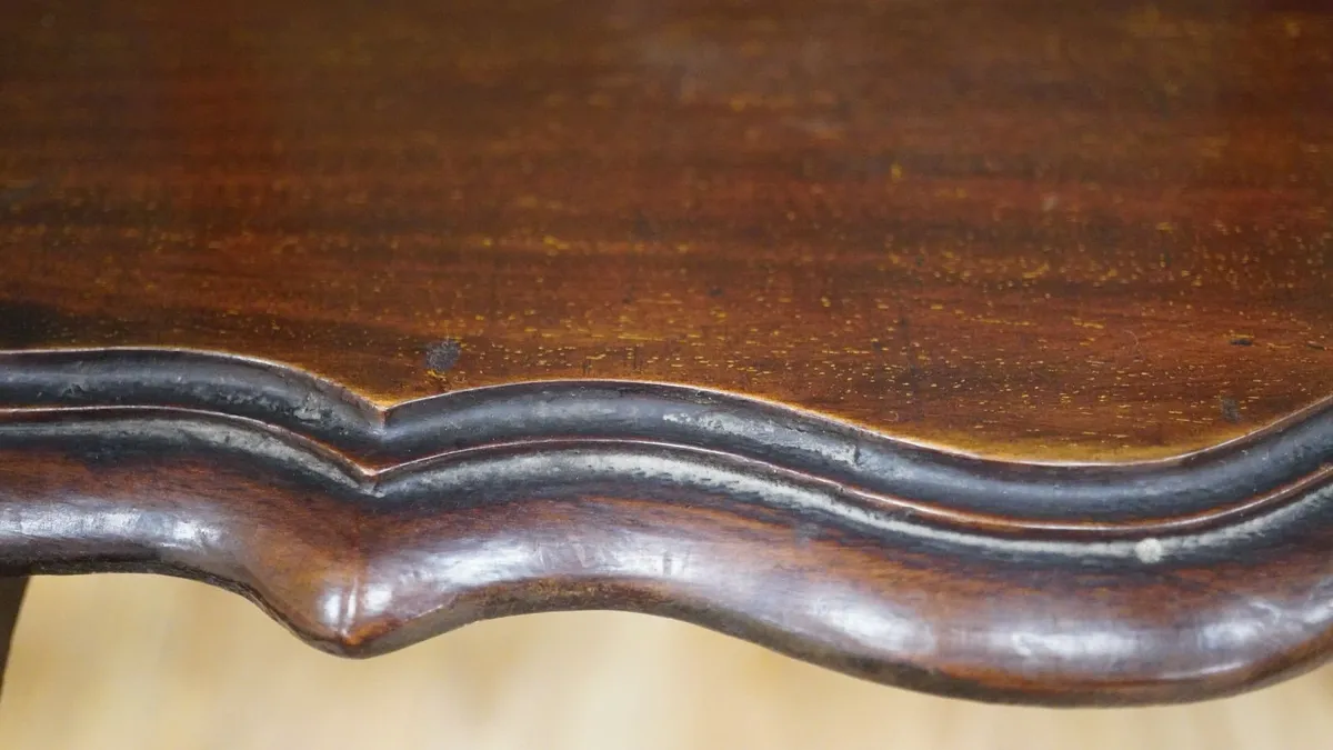 Louis XV Style Carved Side Table - Image 4