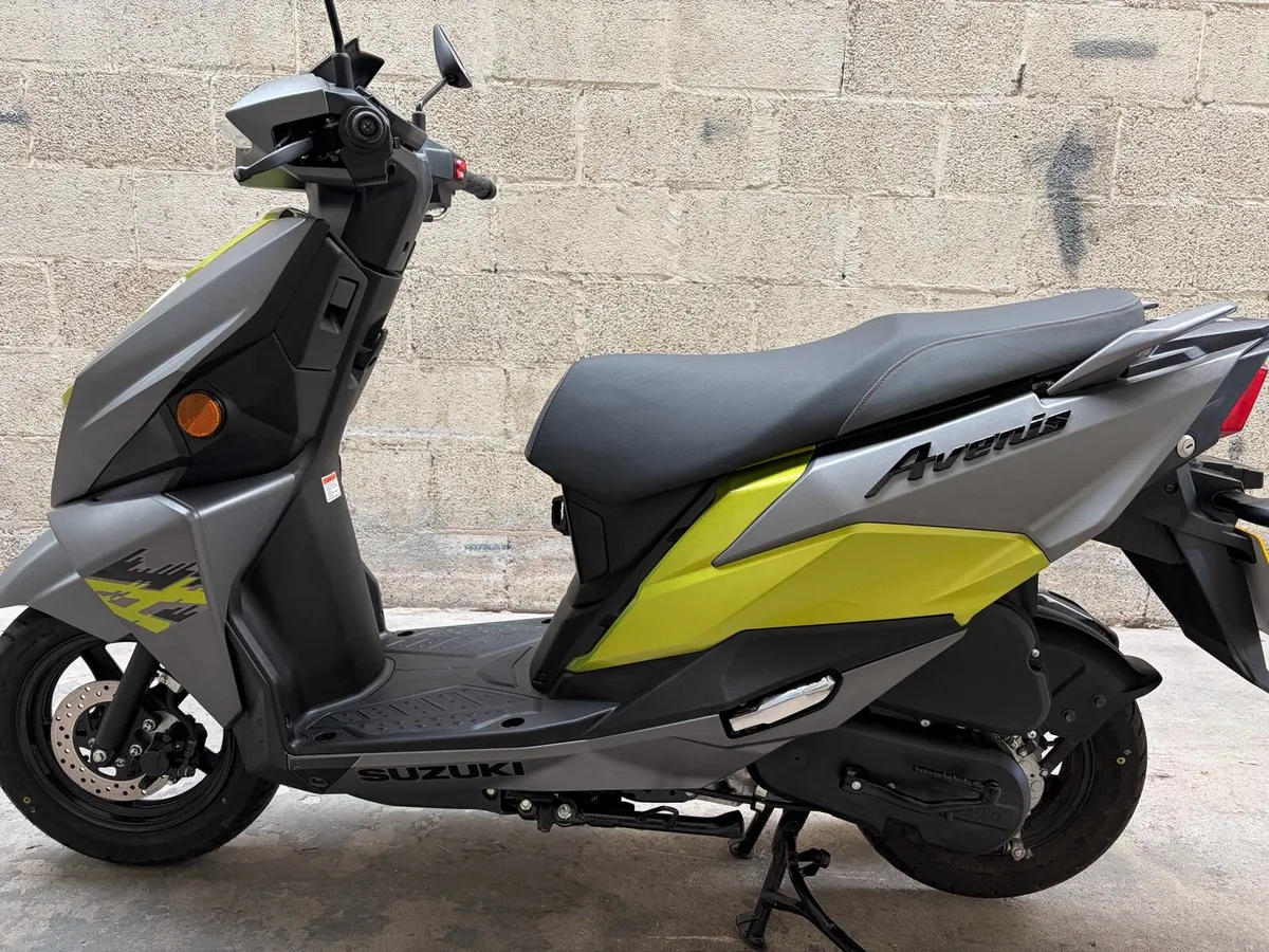 Suzuki Avenis 125 - Image 1