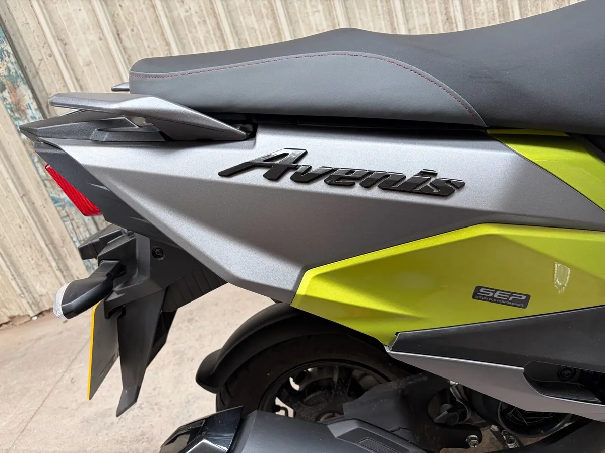 Suzuki Avenis 125 - Image 4
