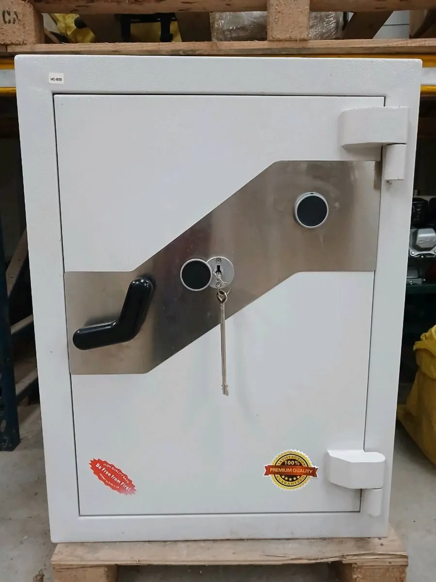 Grade 1 Fireproof high security Safe - Image 1