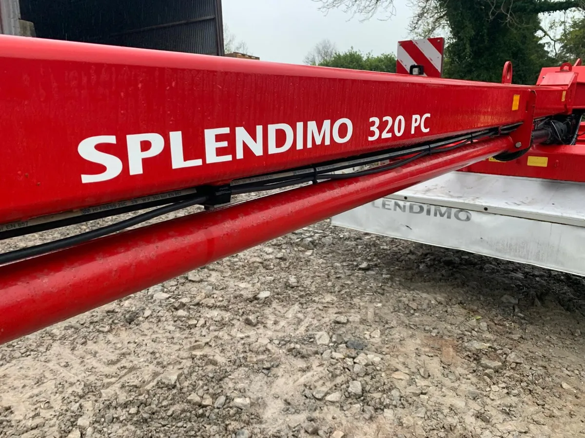 LELY SPLENDIMO 320 PC MOWER CONDITIONER - Image 2