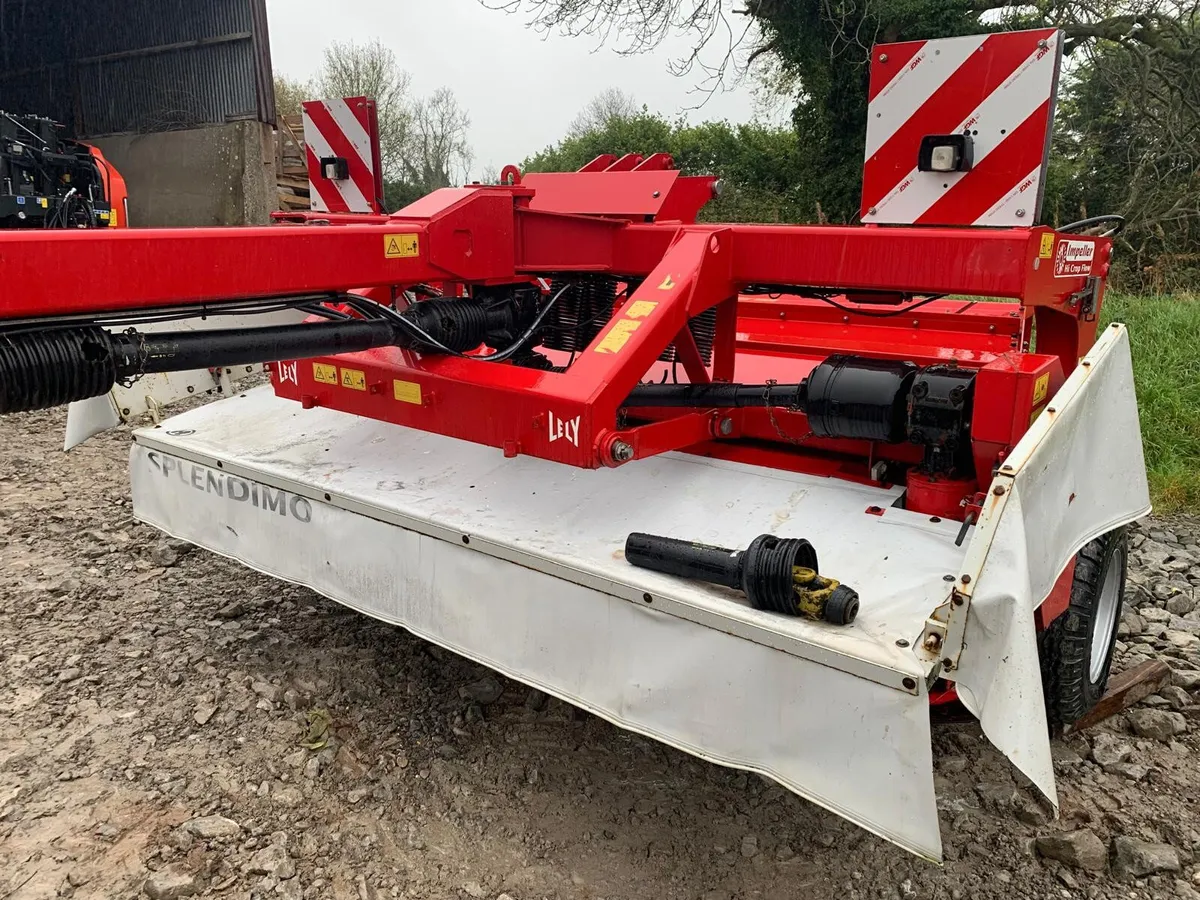LELY SPLENDIMO 320 PC MOWER CONDITIONER - Image 3