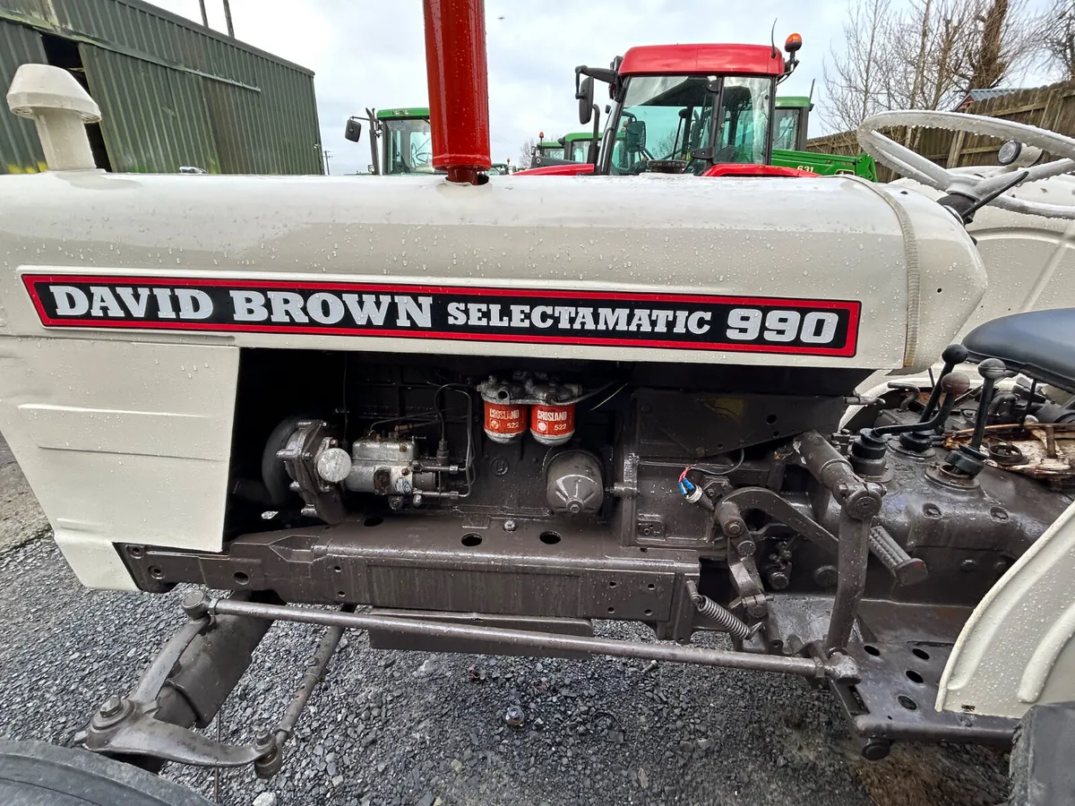 David Brown 990 Selectamatic - Image 4