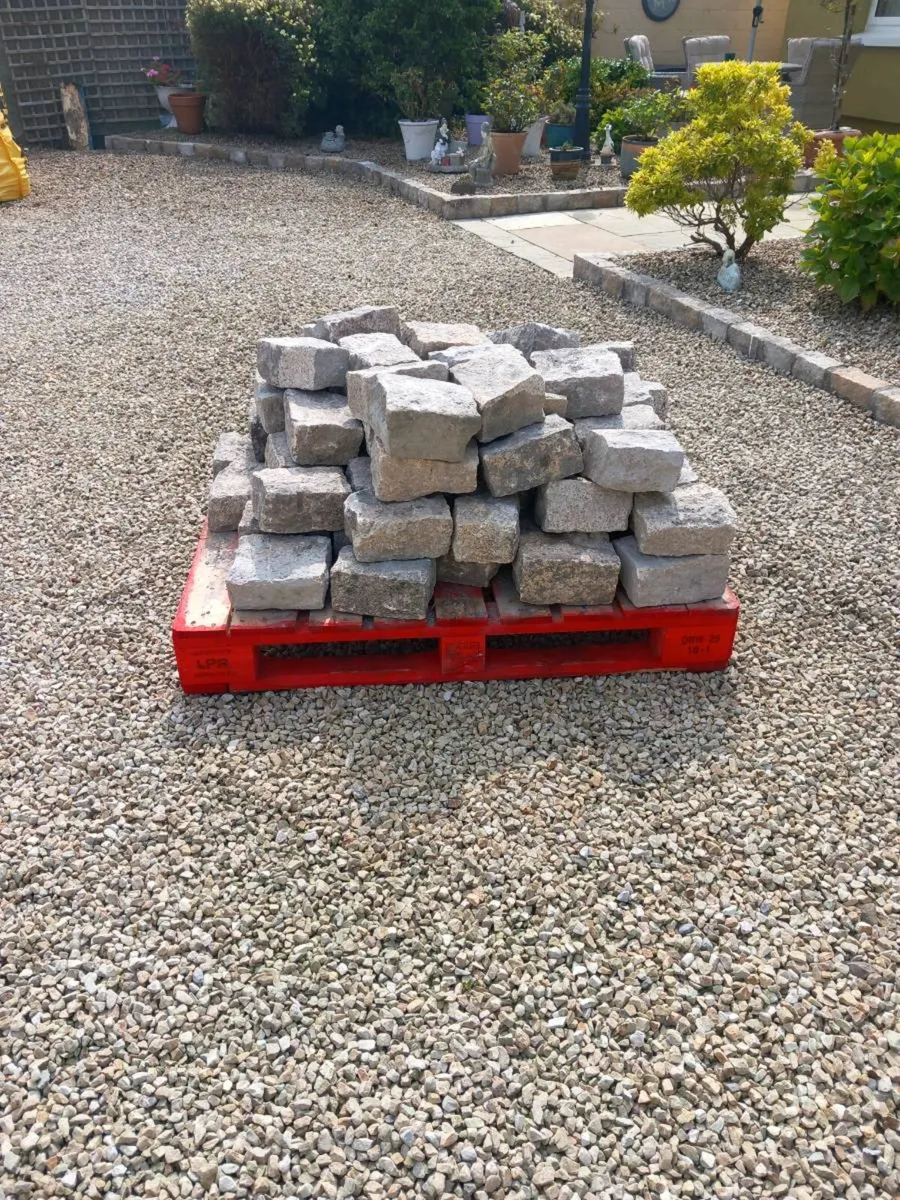 Old Cut Granite Kerbs / Blocks - Image 1
