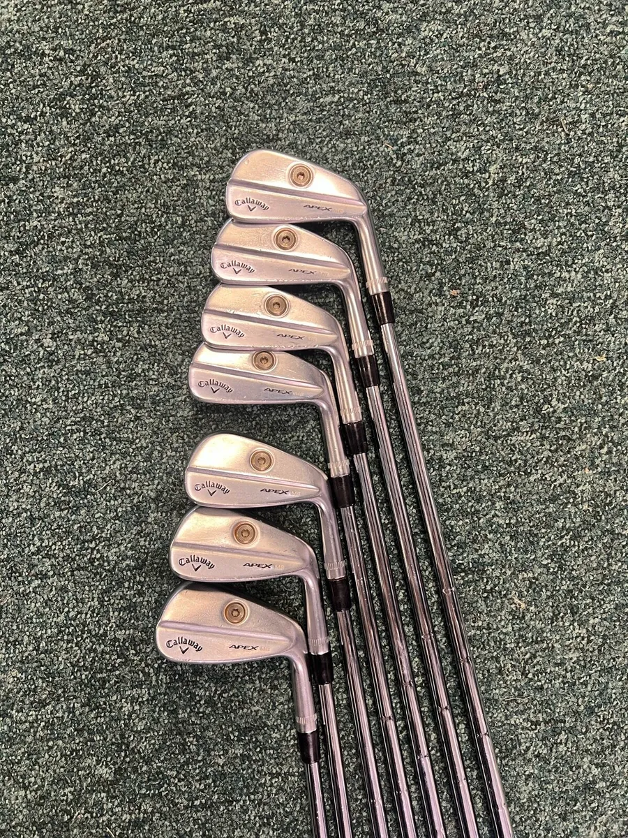 Callaway Apex MB irons - Image 1