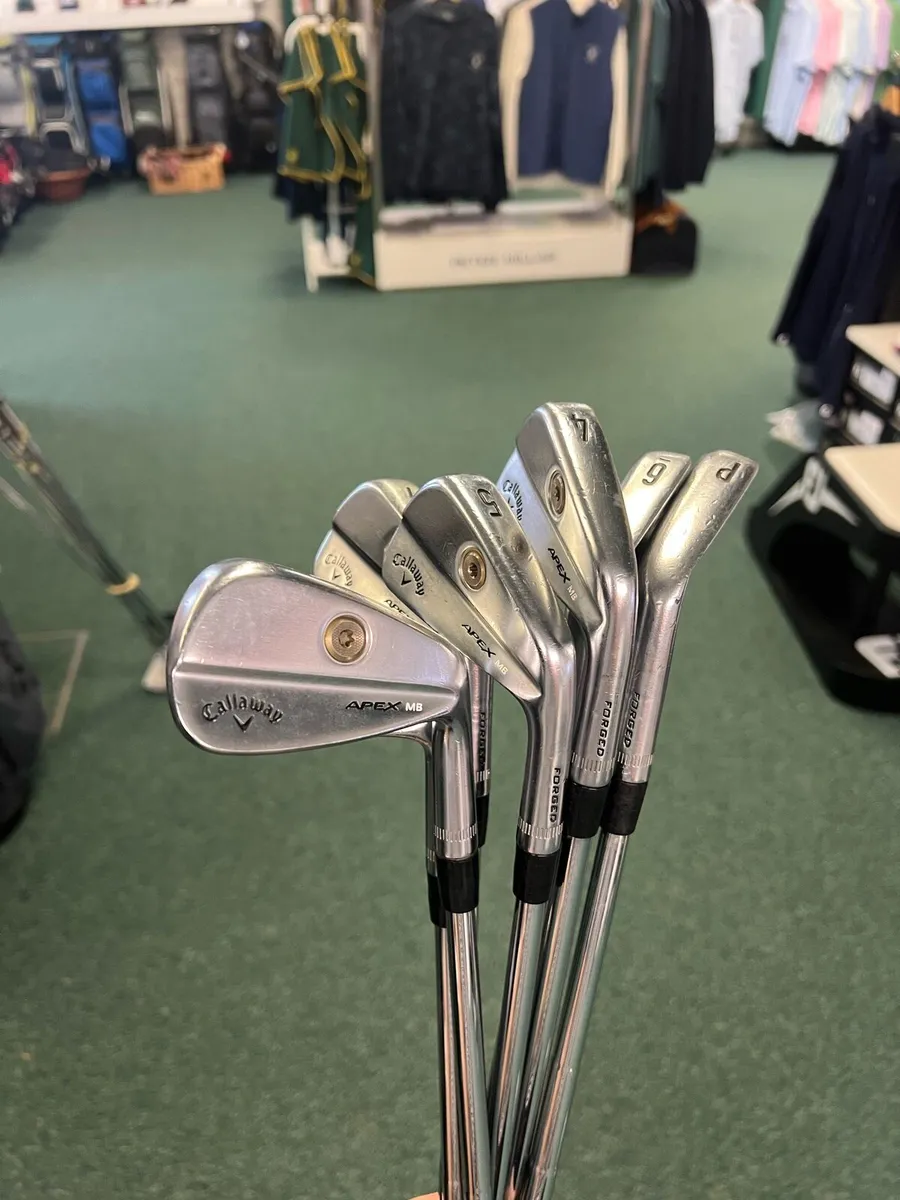 Callaway Apex MB irons - Image 2