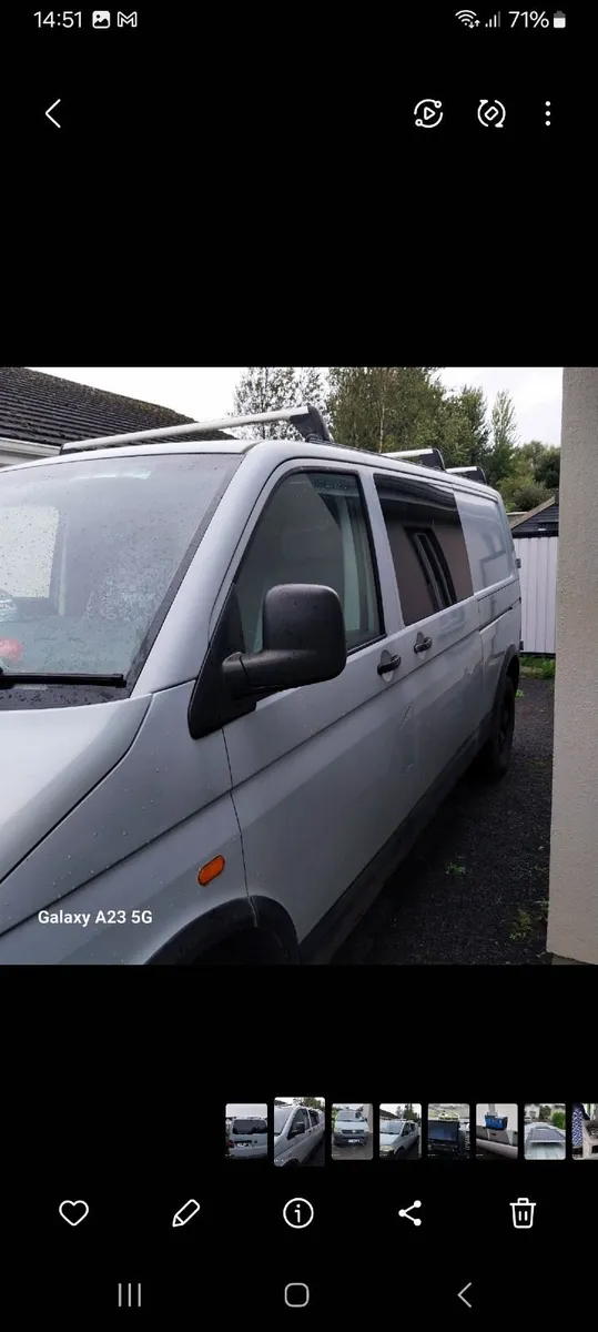Volkswagen campervan - Image 1