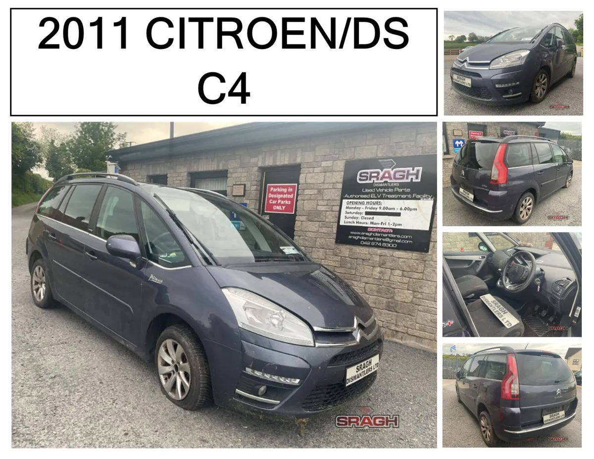 CITROEN/DS C4 PICASSO/GRAND PICASSO - Image 1