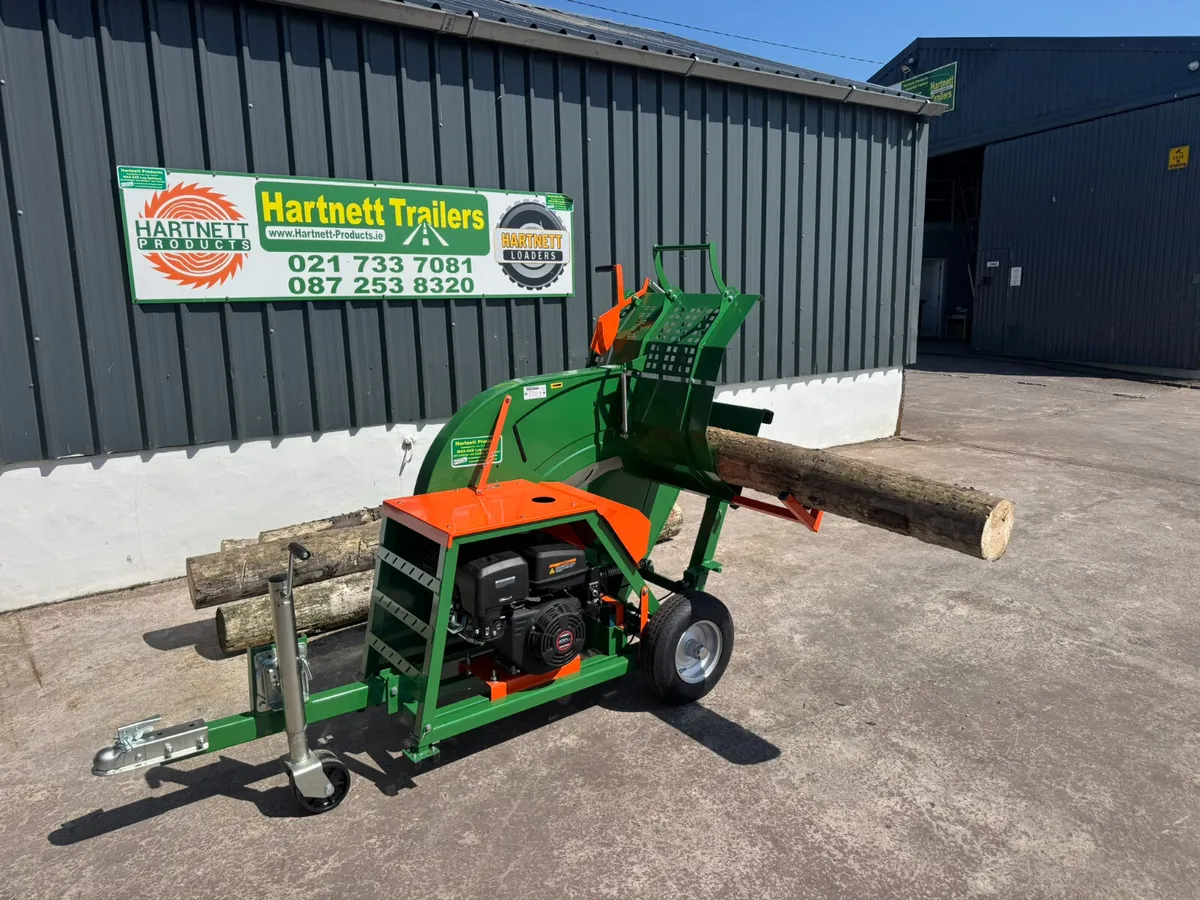Hartnett 15HP Petrol Log Saw - Image 4