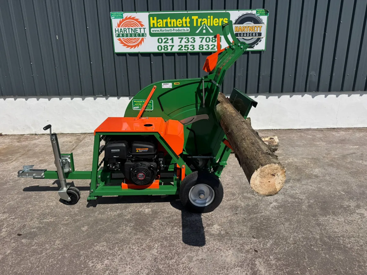 Hartnett 15HP Petrol Log Saw - Image 3