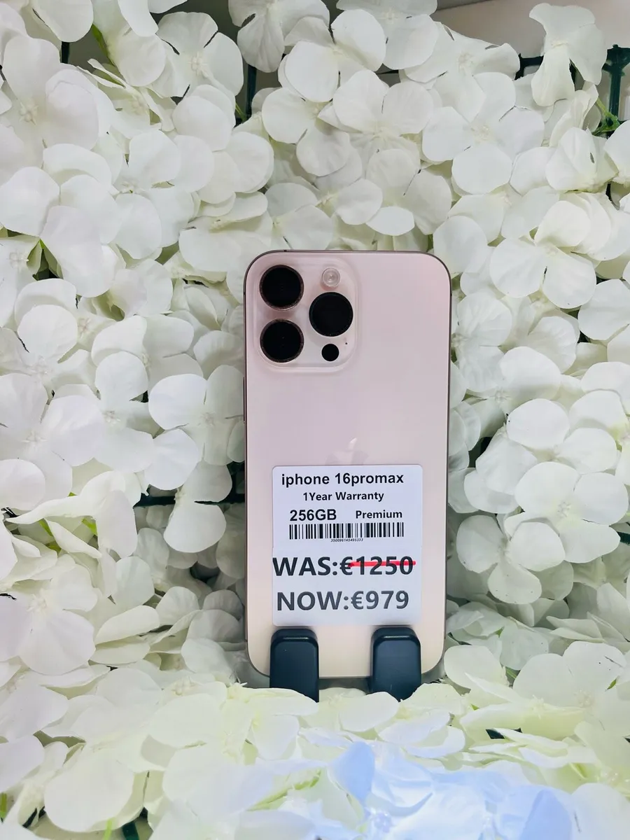 iPhone 16PROmax 256GB premium like new - Image 2