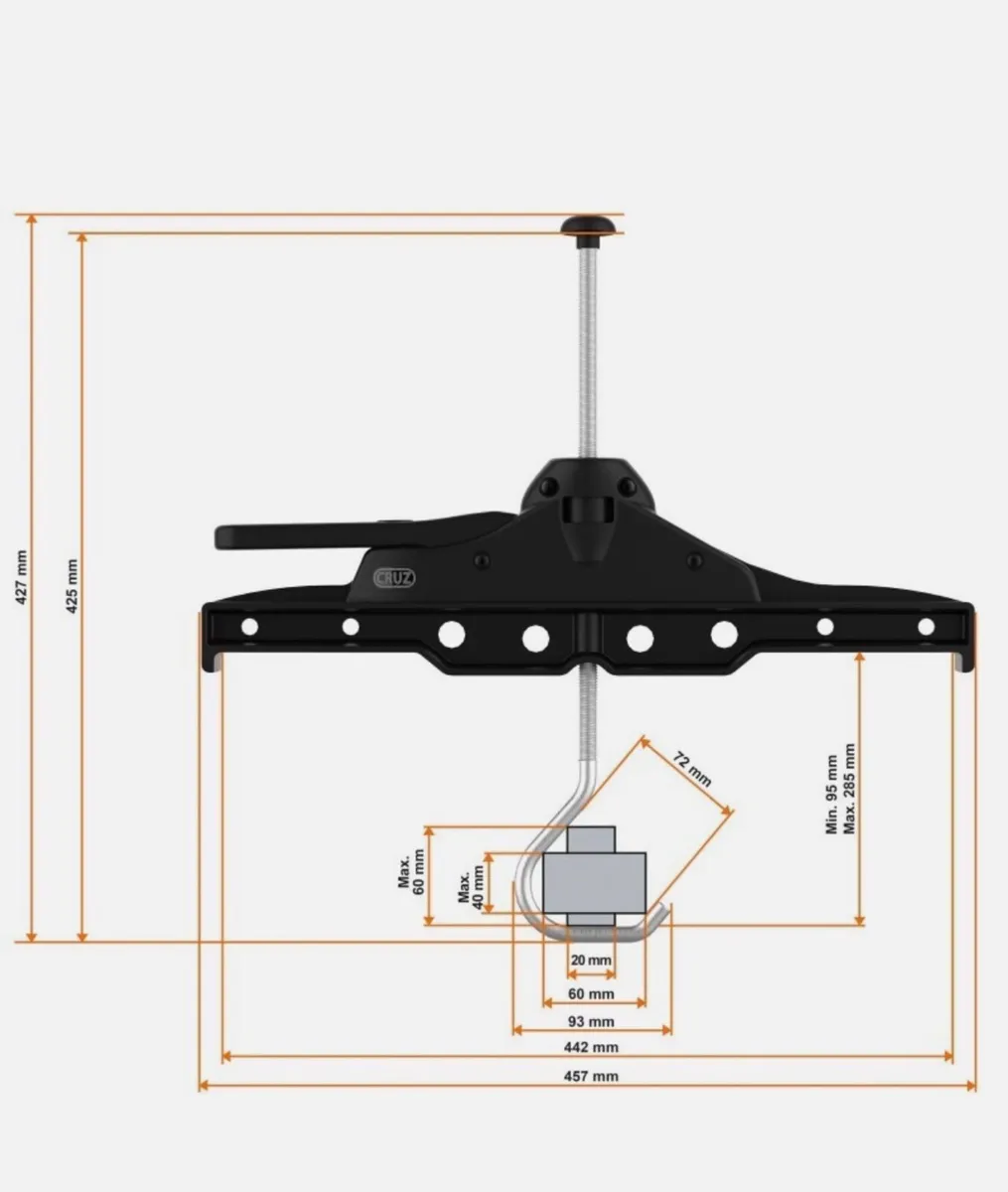 Cruz Ladder Clamps - Image 2
