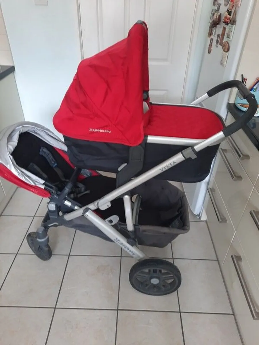 Uppababy Vista Travel System - Image 1