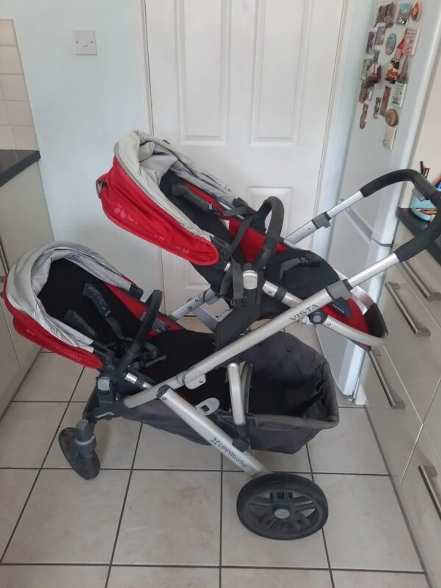 Uppababy Vista Travel System - Image 3