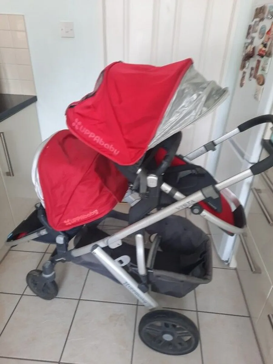 Uppababy Vista Travel System - Image 4