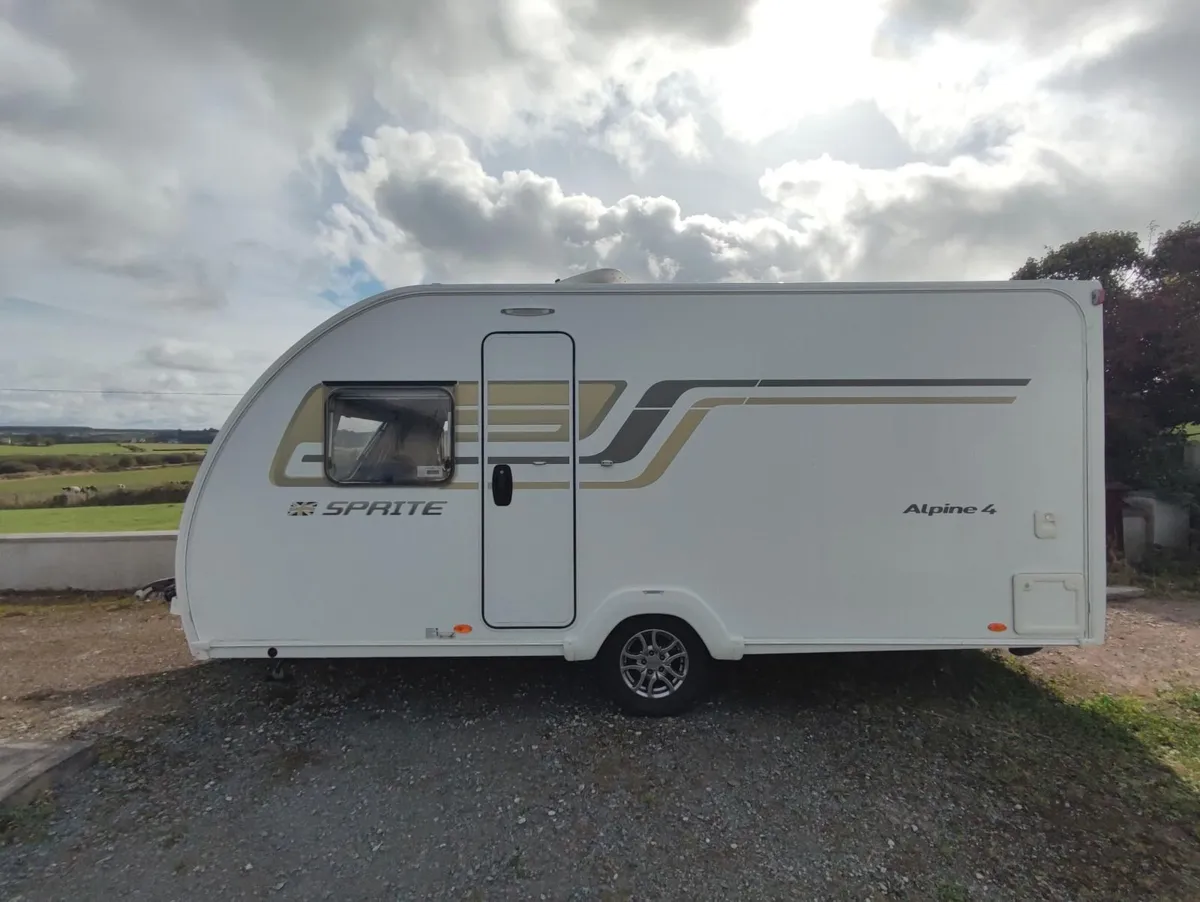 Swift Sprite Alpine 4 - 2015 - Image 1