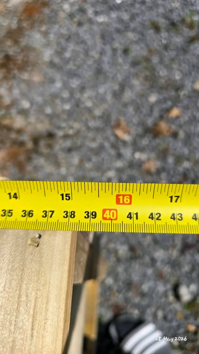 Raised planter box - Image 4