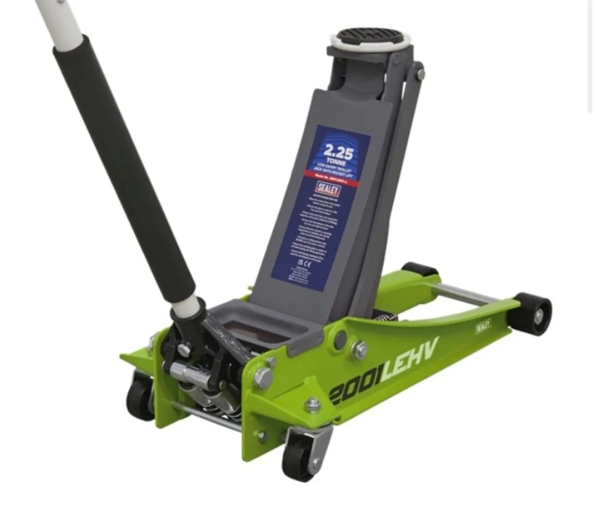 Trolley Jack 2.25 Tonne Low Profile Rocket Lift - Image 1
