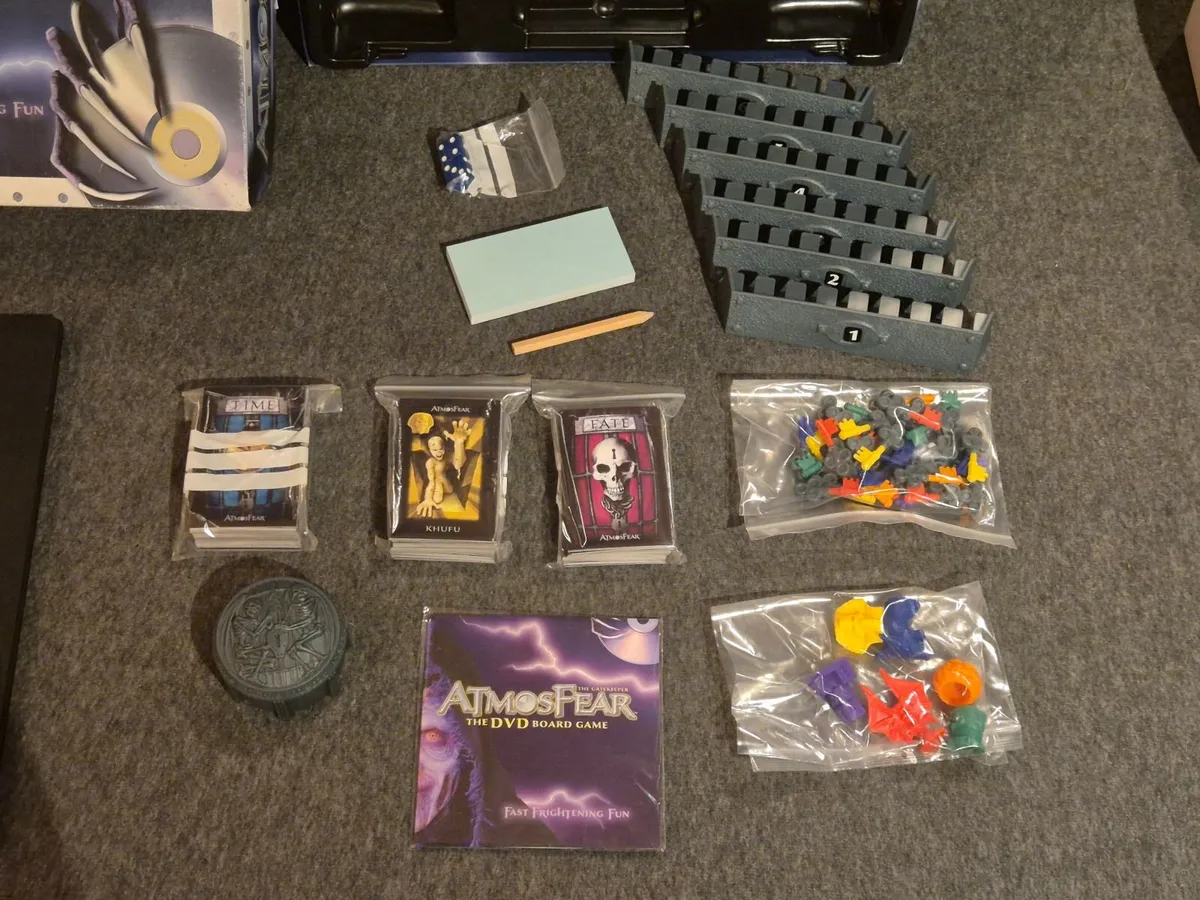 Atmosfear The Gatekeeper DVD Board Game (Complete) - Image 4