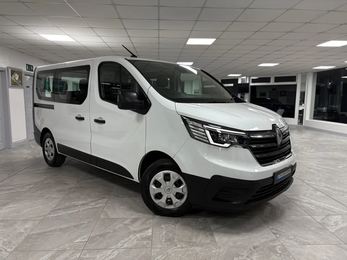 2024 Renault Traffic Business 9 Sester - Image 3