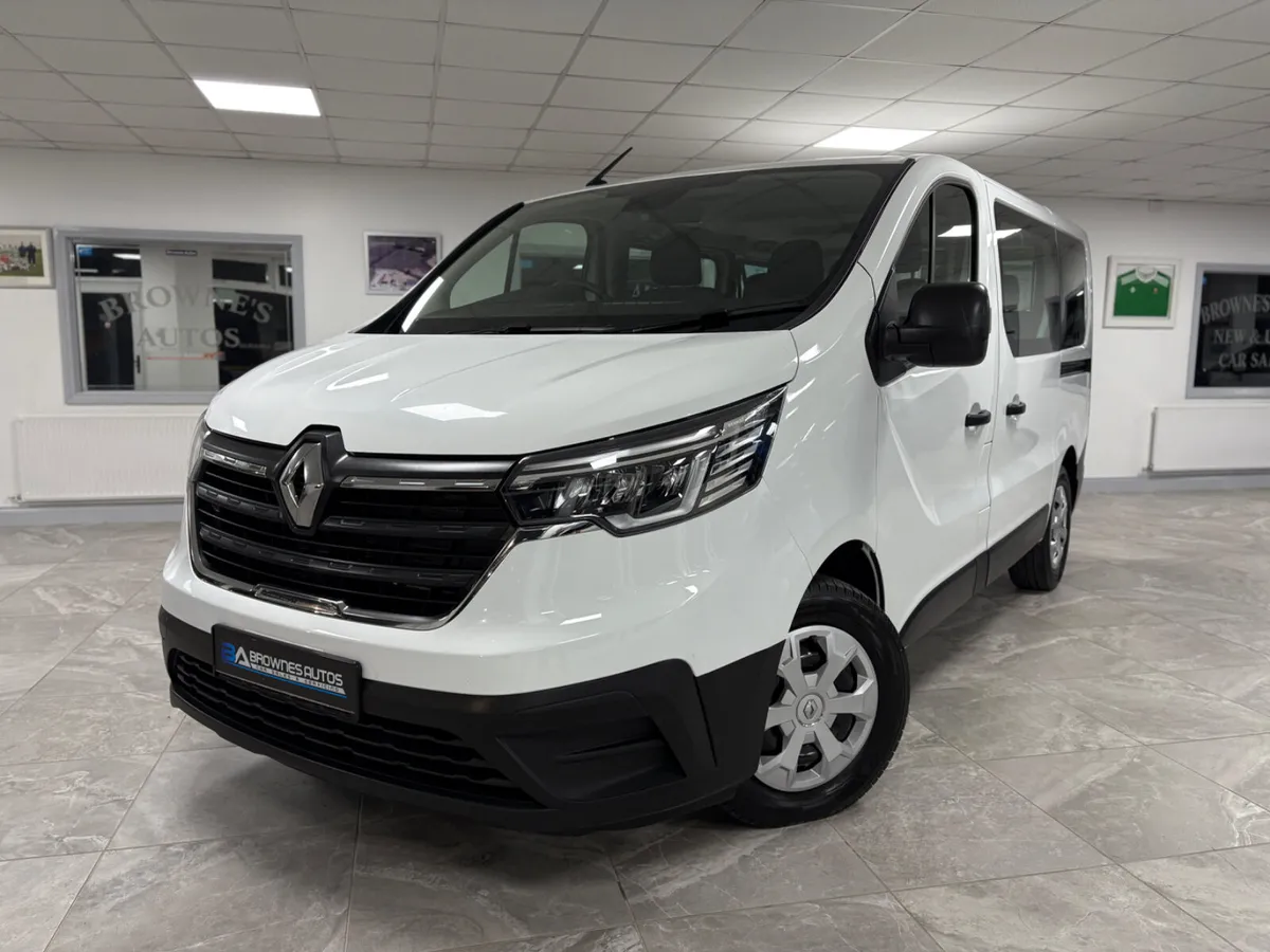 2024 Renault Traffic Business 9 Sester - Image 2