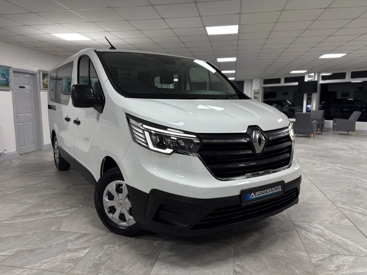 2024 Renault Traffic Business 9 Sester - Image 4