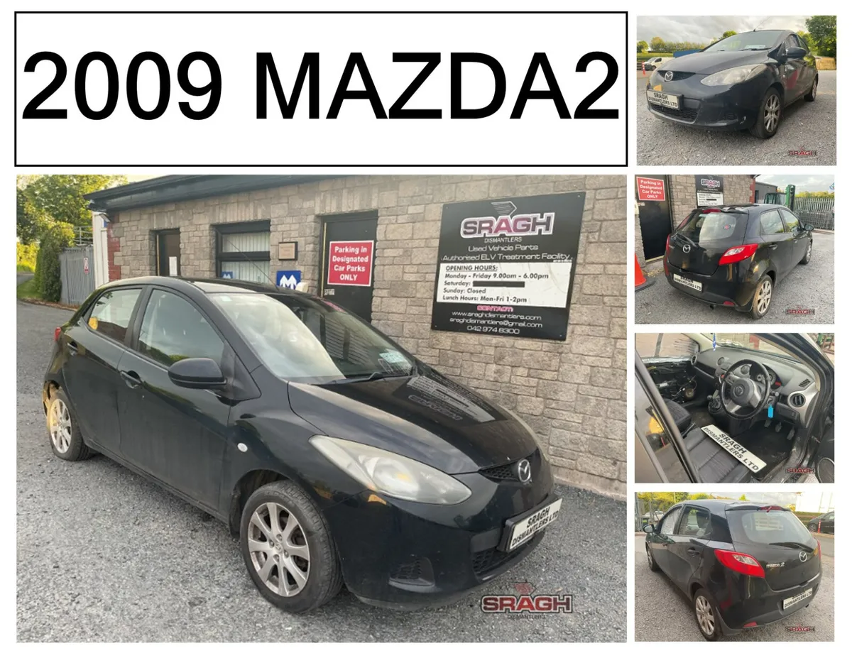 Mazda 2, 3, 5, 6 Collection - Image 1