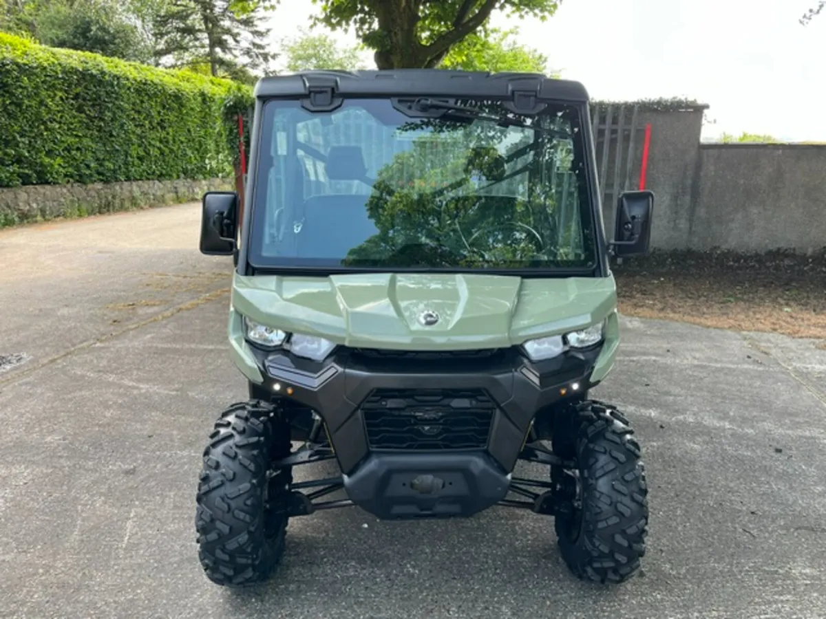 Can-Am Traxter HD8 DPS Utility - Image 3
