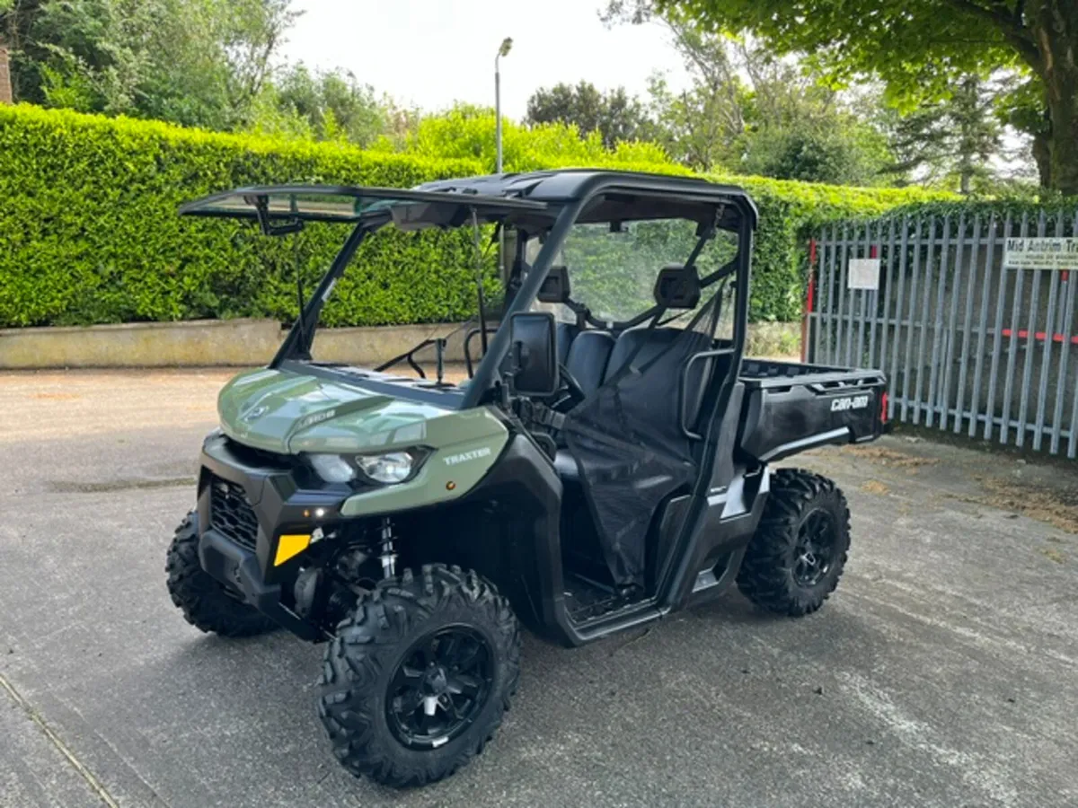 Can-Am Traxter HD8 DPS Utility - Image 1