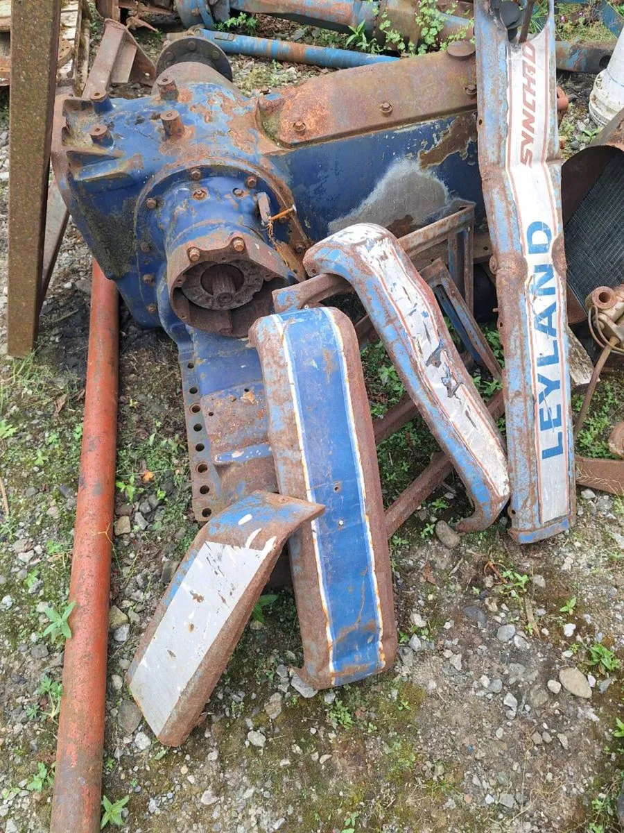 Leyland parts - Image 1