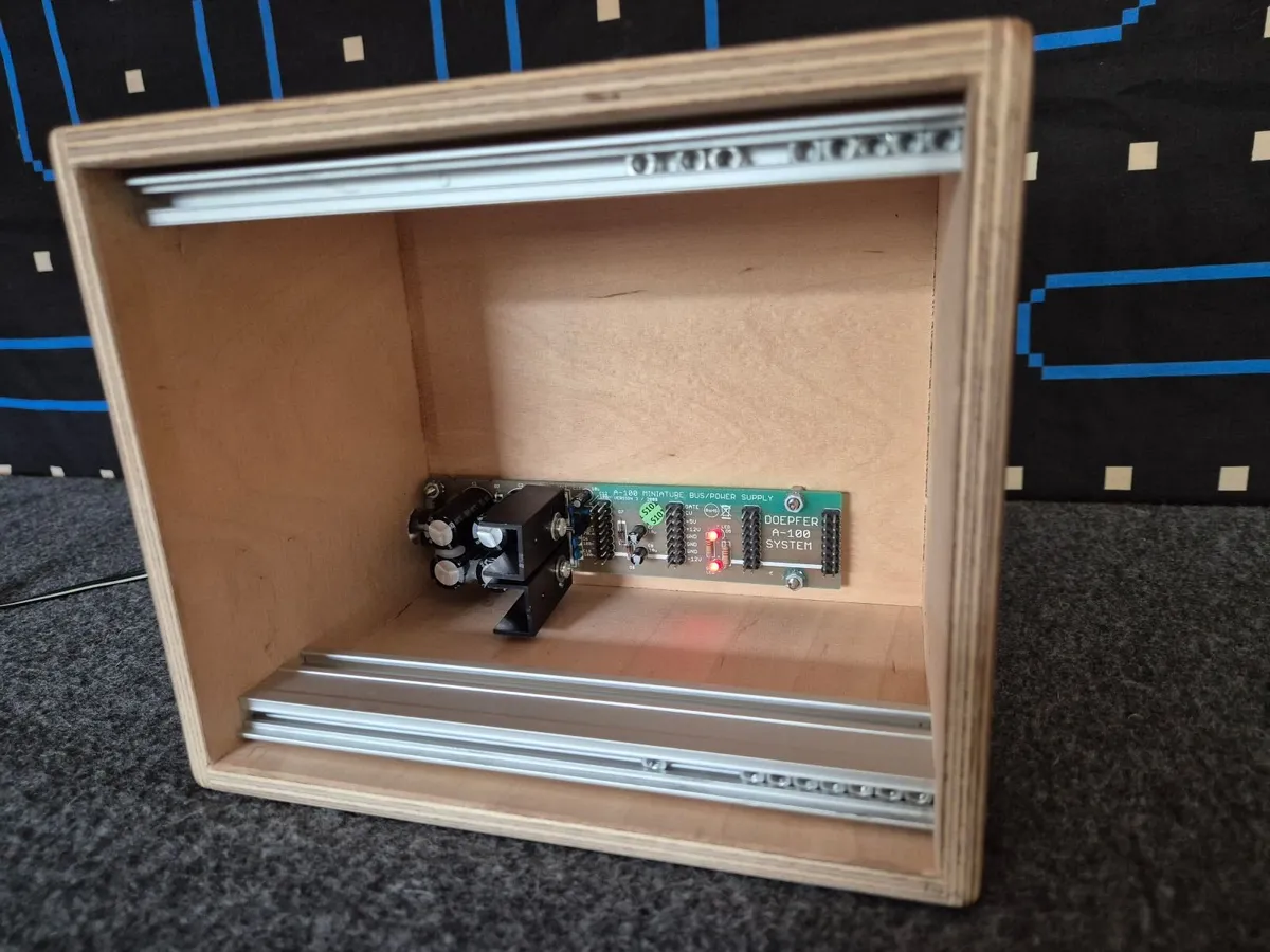 Doepfer A-100MC Eurorack Modular Mini Case - Image 3
