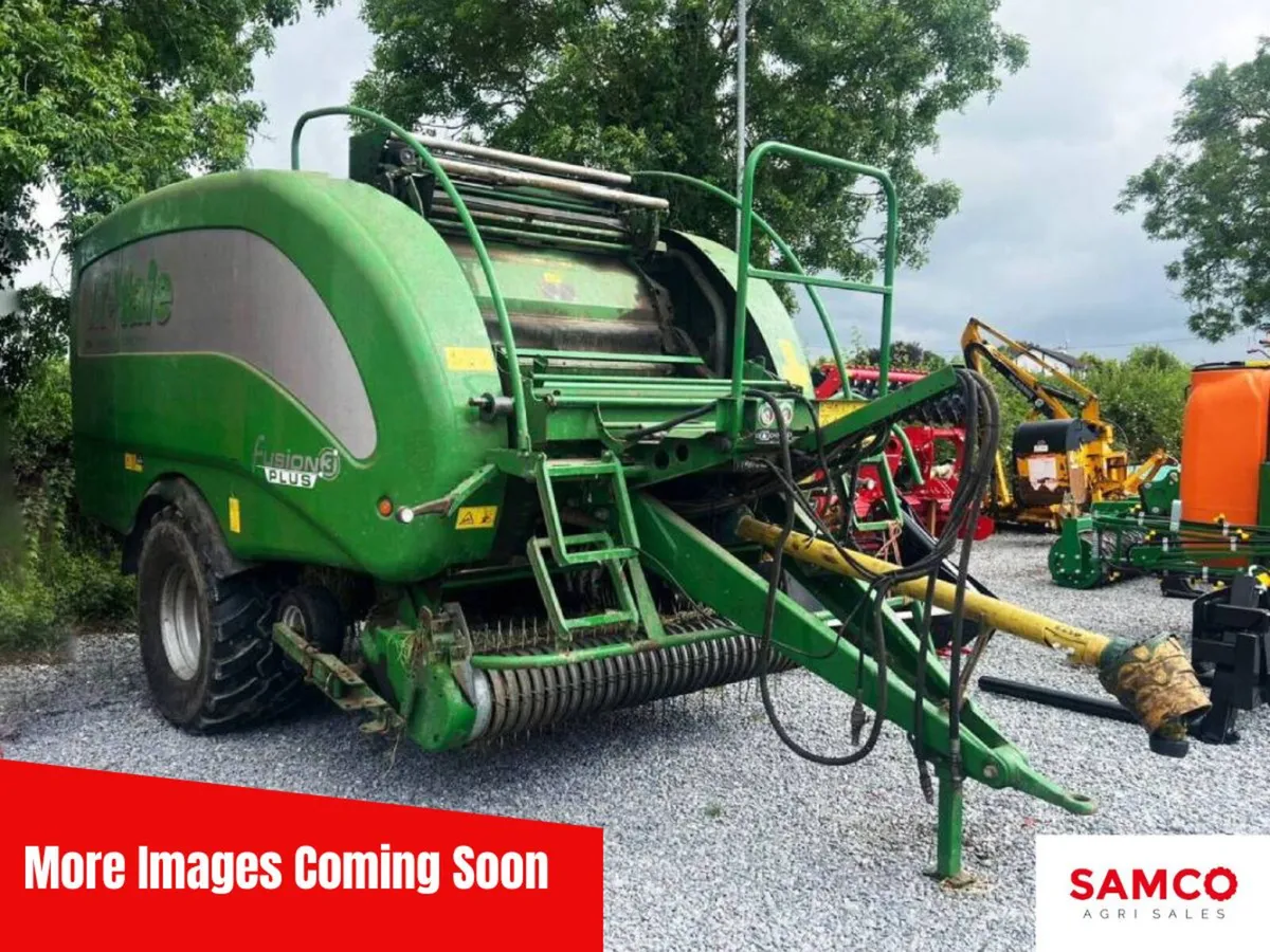 McHale Fusion 3 Plus Baler