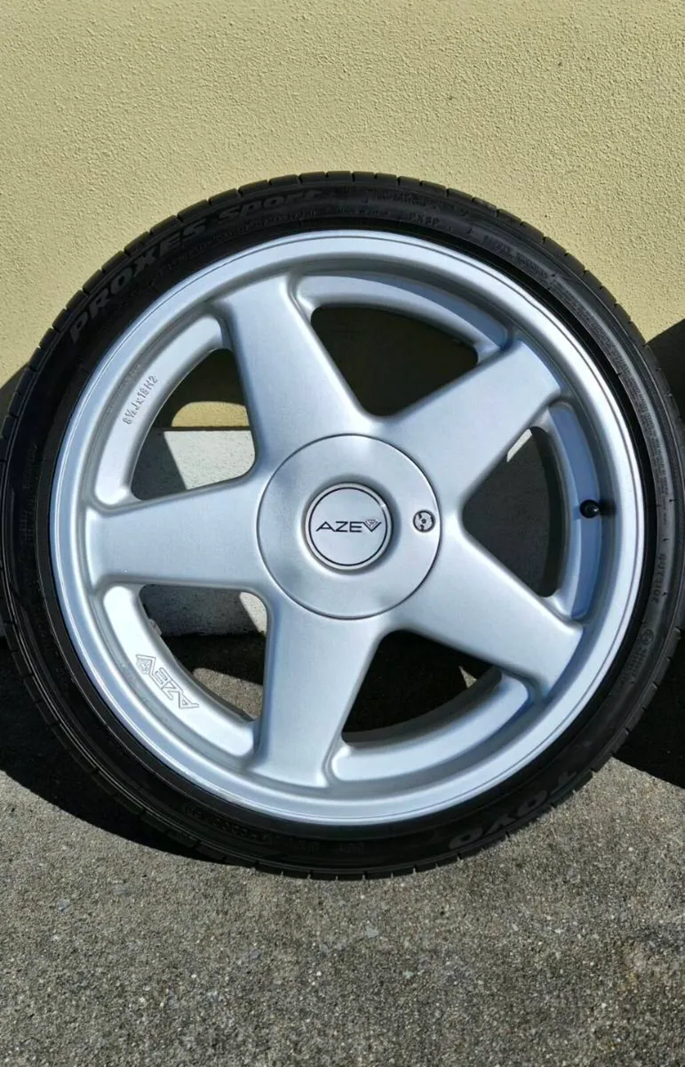 Azev A 18" alloys - Image 3