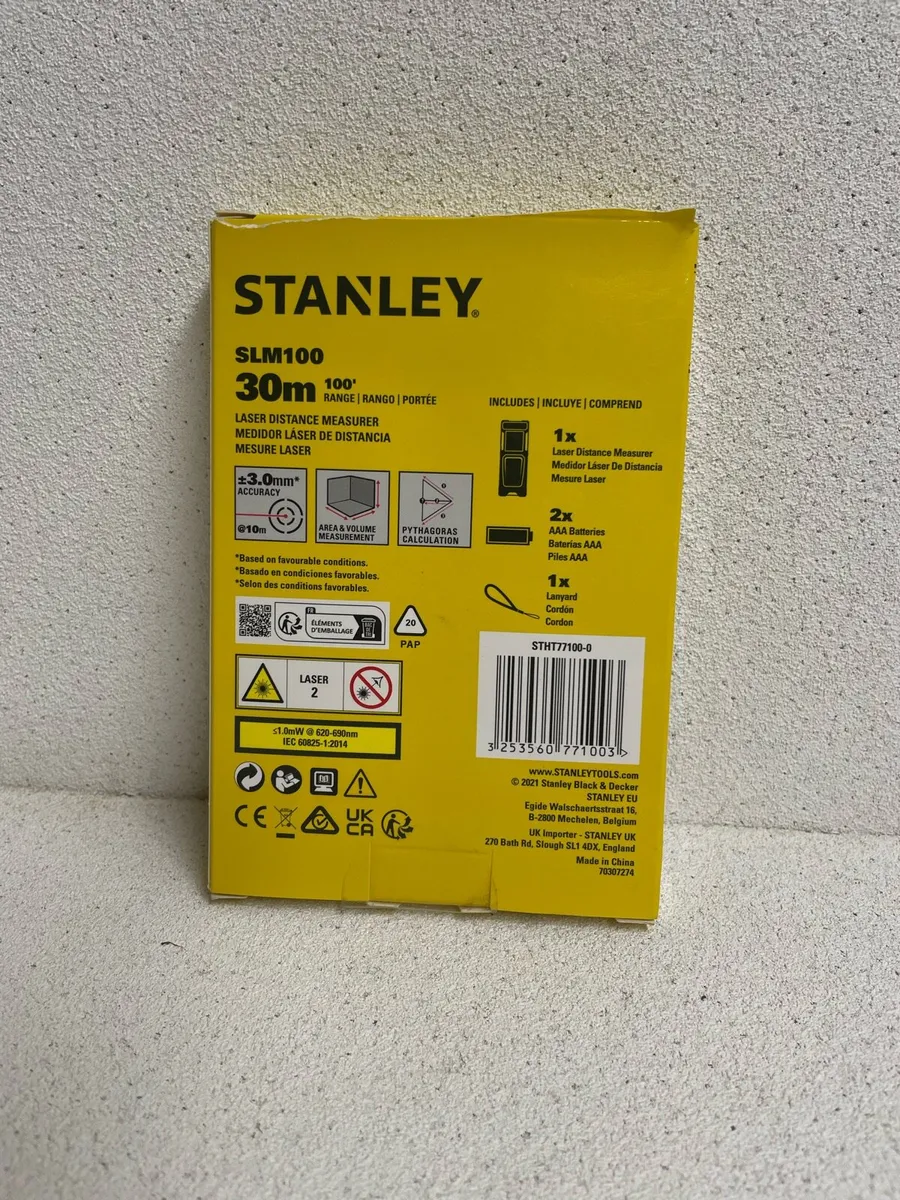 Stanley 30m laser - Image 3