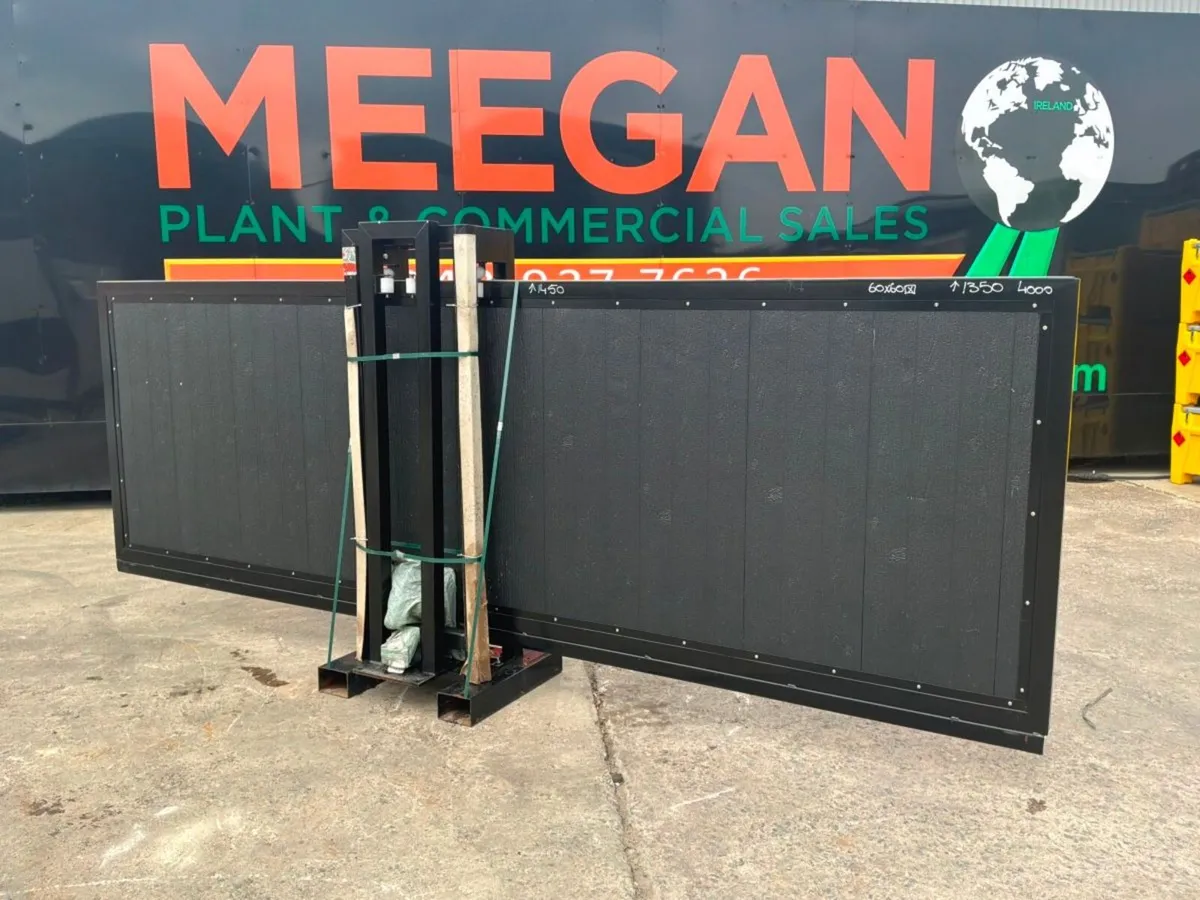 UNUSED 4.0mts ELECTRIC SLIDING GATE........1792t. - Image 1