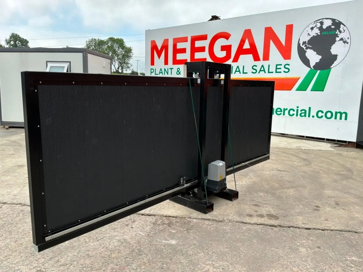UNUSED 4.0mts ELECTRIC SLIDING GATE........1792t. - Image 2
