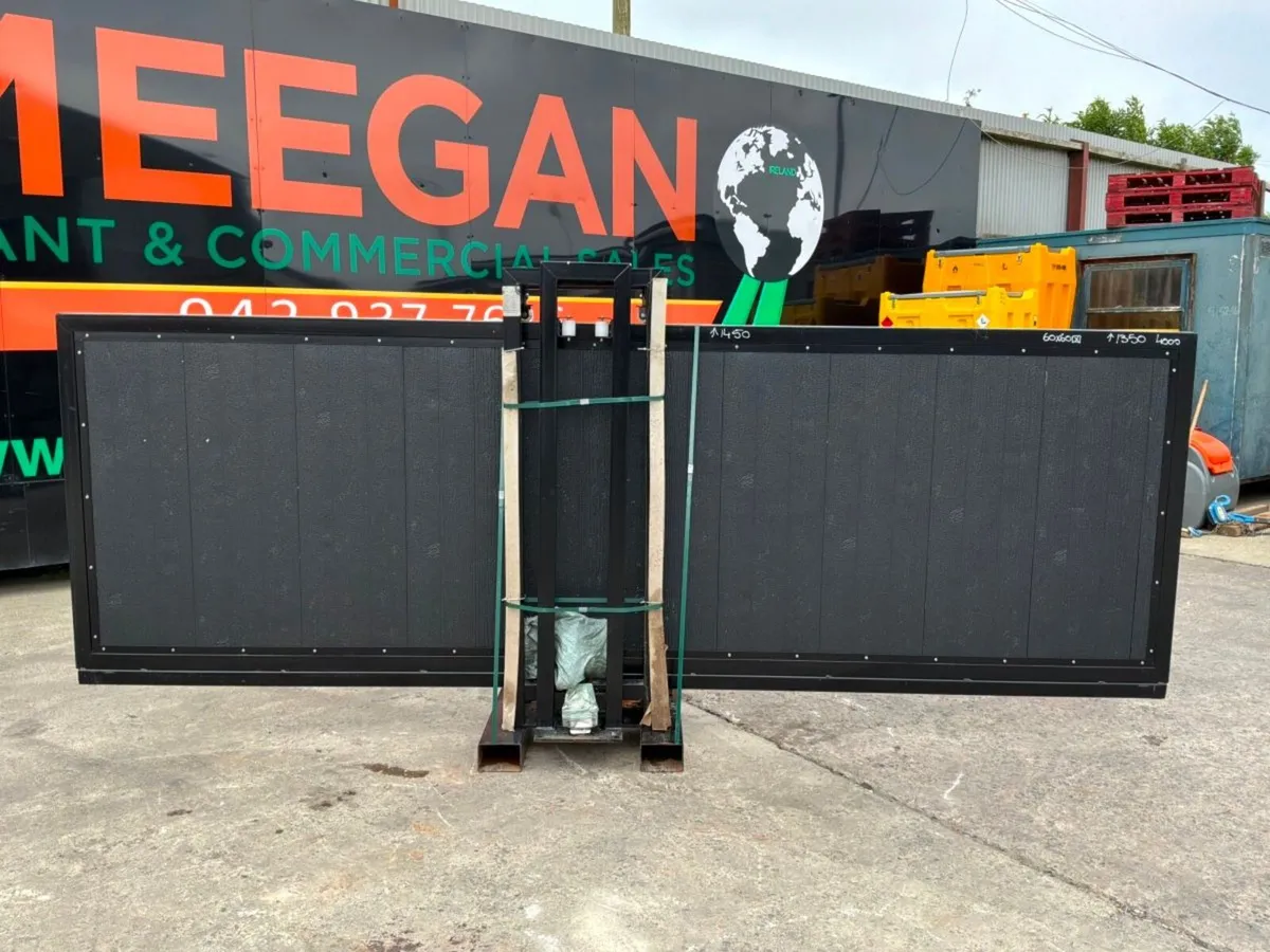 UNUSED 4.0mts ELECTRIC SLIDING GATE........1792t. - Image 3