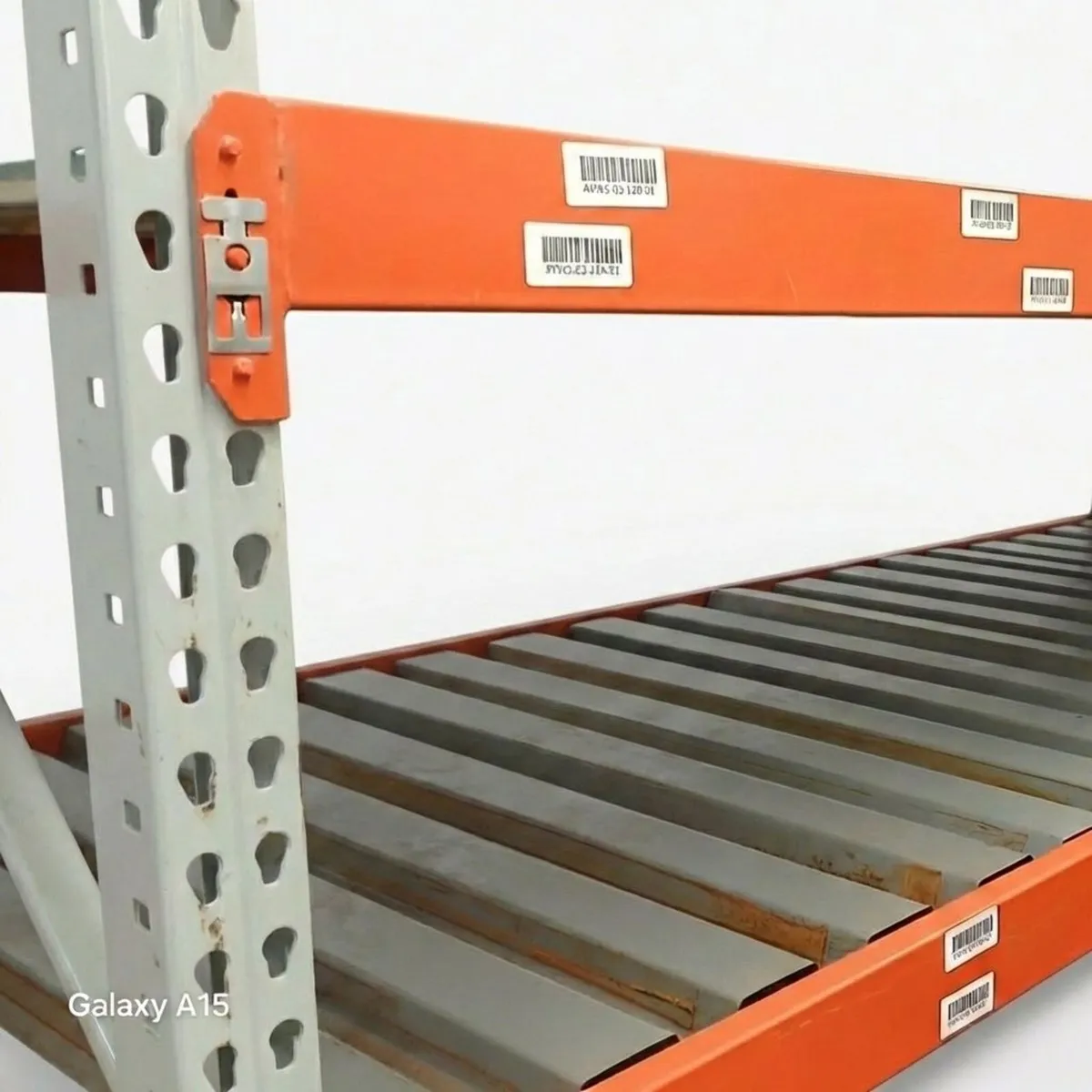 2.9m Polypal (will not bow) Used Garage Shelving - Image 3