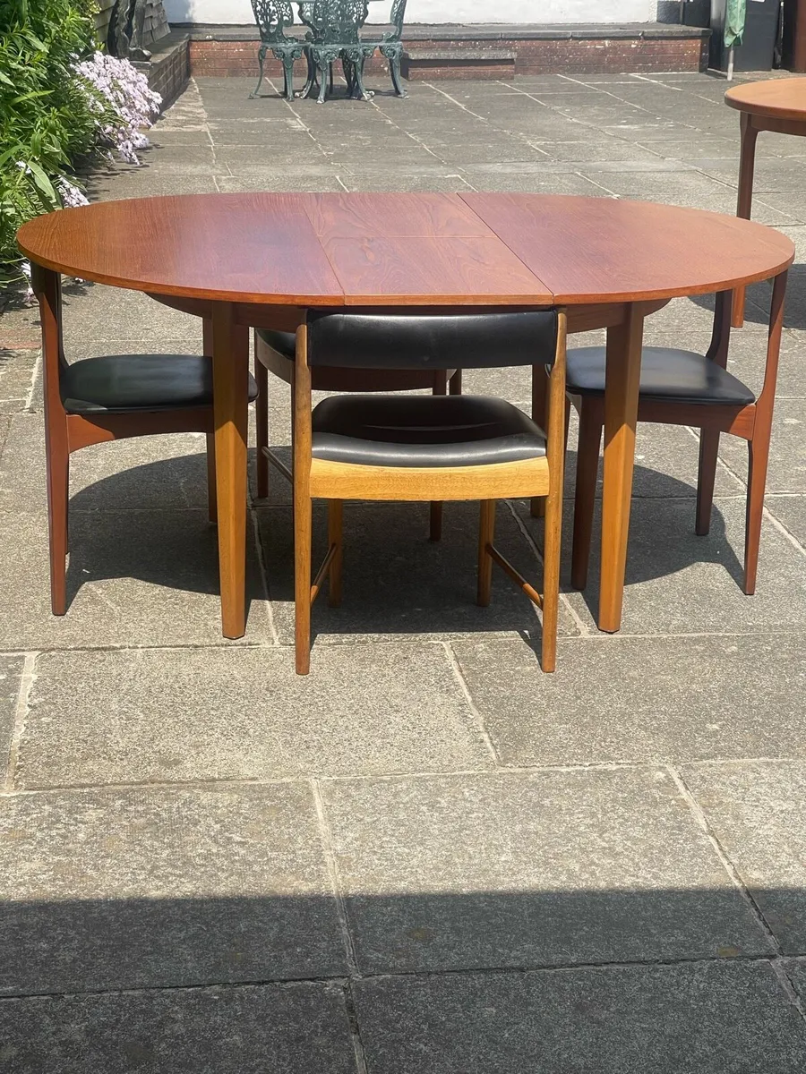 Mid century dining - Image 3