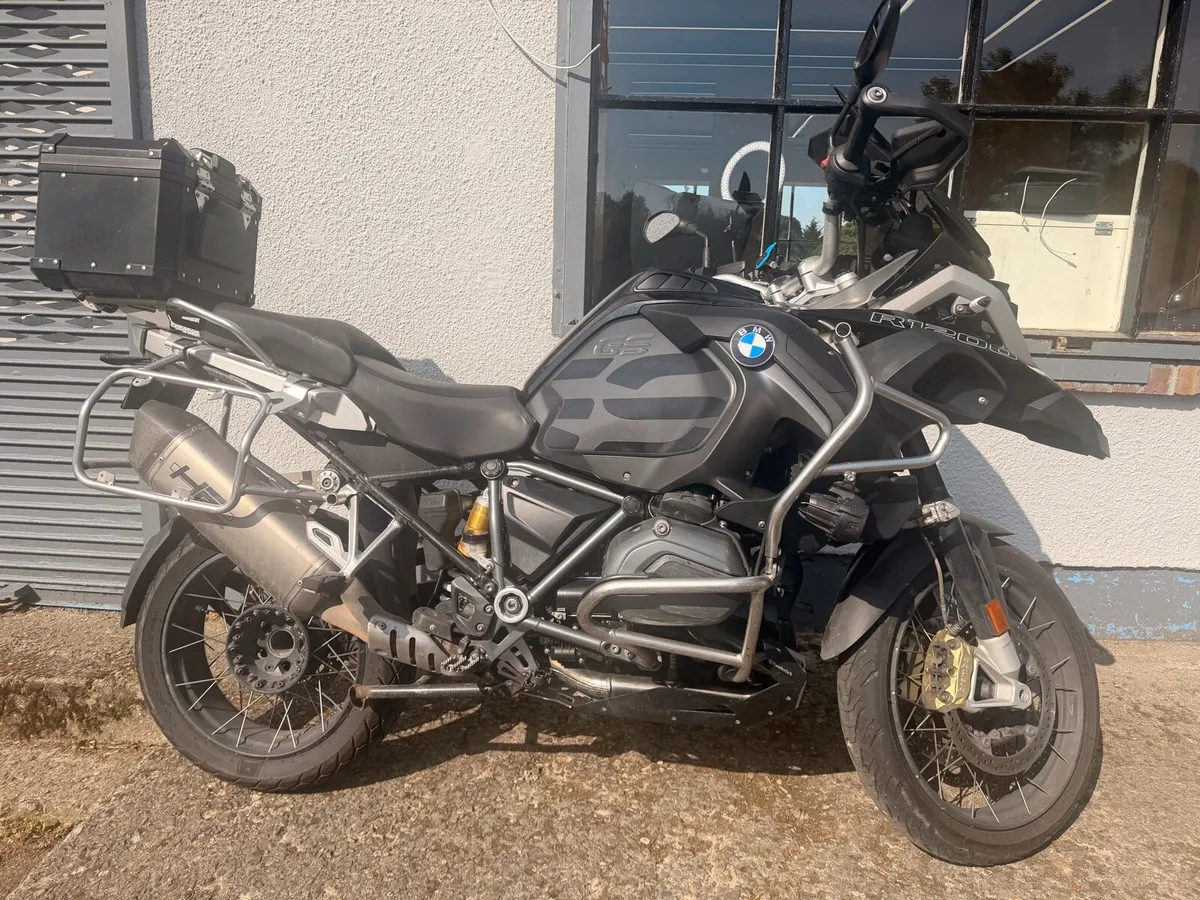 BMW r1200 Gs adventure GSA TRIPLE BLACK - Image 1