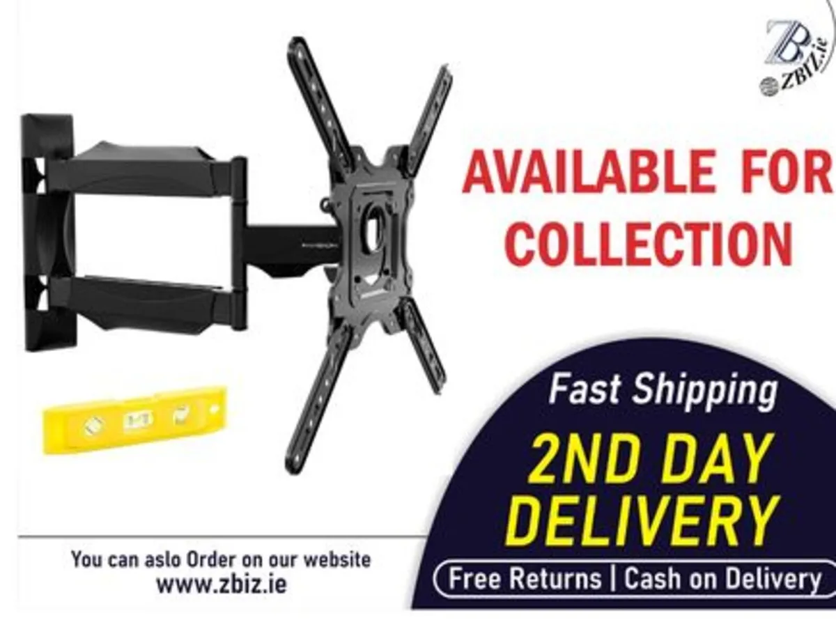 TV Wall Bracket Mount for 24-60 Inch TVs - Image 1