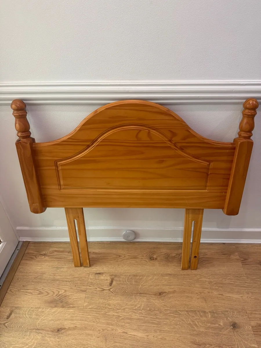 Headboard for single bed - Image 2